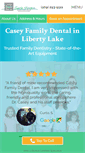 Mobile Screenshot of libertylakedentist.com